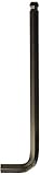 Bondhus 16915 7/16 Ball End Tip Hex Key L-Wrench with BriteGuard Finish Tagged and Barcoded Long Arm
