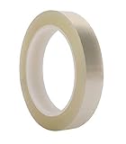 [pont du monde] ラインテープ カッティングシート 耐水テープ 20mm × 66m (幅2cm) (透明)