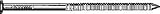 MAZE NAILS T4491A530 PTL Ring Shank Pressure Treated Wood Nail, 5-Pound 16D [並行輸入品]