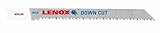 Lenox Tools 20795BC450J U-Shank High Carbon Steel Fine Wood Jig Saw Blade, 4-Inch x 5/16-Inch x 10 T