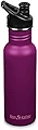 Klean Kanteen クラシックナロー 18オンス (スポーツキャップ付き) パープル ポーション