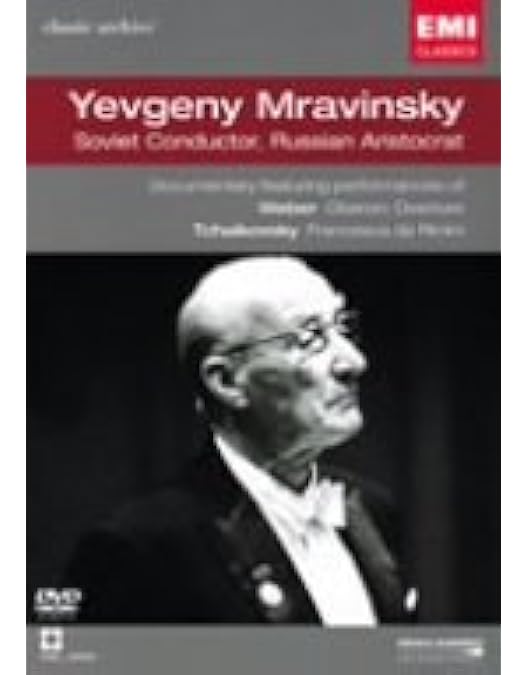 エフゲニ－・ムラヴィンスキー II リハ－サル コンサート DVD2枚組