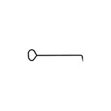 True Temper 1175300 24-Inch Manhole Cover Bar [並行輸入品]
