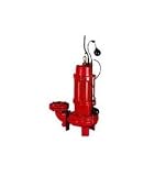 [BU4-506-0.75L（フランジタイプ）] 川本ポンプ　BU4形　汚物水中ポンプ　ノンクロッグタイプ　4極　60Hz　自動型　0.75kW