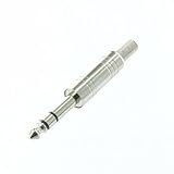 6.3mmステレオプラグ メタル