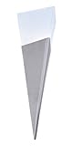 Eglo 89554A Kani Wall Light, Stainless Steel by Eglo