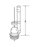 INAX　トイレ部品フロート弁 TF-889C
