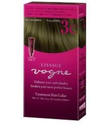Amazon | リサージ ヴォーニュ トリートメントヘアカラー 4(4ブラウン