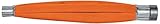 General Wire 2.5DF 2-1/2-Inch Drain Flusher Flush Bag, Small, Orange [並行輸入品]