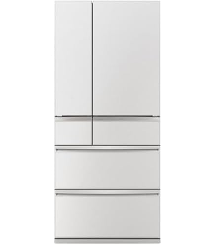 Amazon | 三菱電機 冷蔵庫 608L 6ドア フレンチドア 観音開き 