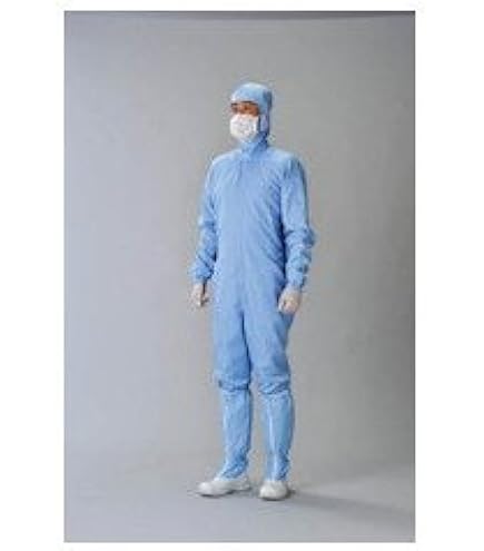 Amazon.co.jp: 東洋リントフリー 異物混入対策フード一体ツナギ服