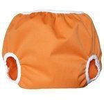 Bummis Pull On Diaper Cover (Large 22-32 pounds, Tangerine) by Bummis [並行輸入品]