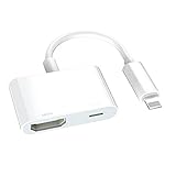 「2021 最新型」JOYSKY i-Phone HDMI 変換アダプタ ライトニング 接続ケーブル i-Phone/i-Pad HDMI