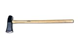 Nupla 33795 8 lbs Splitting Maul with 32 Straight Hickory Handle by Nupla