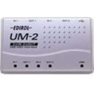 Amazon.co.jp: Roland UM-2C 32CH USB MIDIインターフェース : 楽器