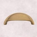 Belwith Keeler電源& Beautyコレクション3 cmカップPull光沢仕上げ真鍮アンティーク真鍮