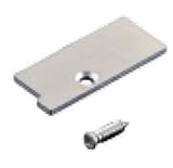 e-kanamono レールキャップ ピクチャーレール HPI-239用 シルバー