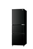 ハイアール(Haier) 幅54cm 容量286L 右開き冷蔵庫 JR-CV29B(K) チャコールブラック 自動霜取り 真ん中大容量野菜室