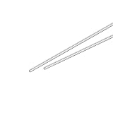 uxcell ラウンドチューブ 304ステンレス鋼 DIYクラフトモデル用 外径1 mm 壁厚さ0.2 mm 長さ300 mm 2個