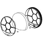 シャープ[SHARP]　シャープ加湿空気清浄機用加湿フィルター枠セット＜マグネット2個付き＞ 【KASHITSUFILTERWAKU-8】