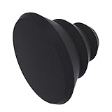 Designer Cabinet Knob - H-1-BKM
