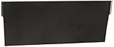 Aviditi BINDS73 Plastic Shelf Bin Divider, 7 Width x 3 Height, Black (Case of 50) by Aviditi