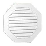 Duraflo 626058-00 18-Inch Octagonal Gable, White [並行輸入品]