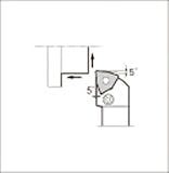 京セラ(KYOCERA) 外径加工用ホルダ   PWLNR2525M08