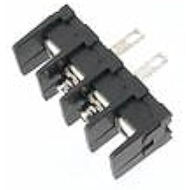 Amazon | サトーパーツ 貫通型端子台 はんだ付け差込端子兼用