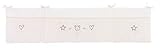 Lollipop Lane Teddy's Cottage Bumper (Cream) by Lollipop Lane