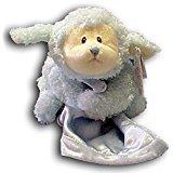 Prayer Fluffles Lambブルー10.5 " by Gund