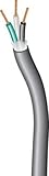 Southwire 55808601 Flexcord 14 / 3 SJOOW配線90 Cスプール、250 '、ブラック