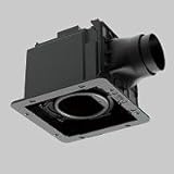 TOSHIBA(東芝ライテック) 【工事必要】 低騒音ダクト用換気扇 【ルーバー(本体カバー)別売タイプ】 トイレ・洗面所・(浴室)・居間・事務所・店舗用...