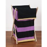 One Grace Place Sassy Shaylee Hamper Purple Black and Yellow [並行輸入品]