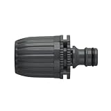 タカギ(Takagi) ホースジョイント ホースジョイントニップルＬ G042CG チャコールグレー ホース内径15-18mm/外径26mmまで ホース接続