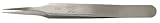Erem 2SASL Stainless Steel Straight Fine Point Anti Magnetic Tweezer, 4.5 Overall Length by Apex Too