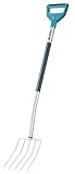 GARDENA 3782-20U Terraline Compost Fork - with D Handle [並行輸入品]