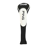 ツアーライト ヘッドカバー（フェアウェイウッド用） HC-P223 36207 2022 （01）ホワイト/ブラック