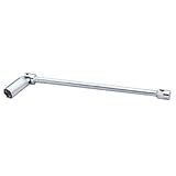 TONE【フレックス形プラグソケット(6角) 差込角9.5mm 3FP20.6】車のエンジンに必須！マグネット付、スパークプラグ用の薄肉タイプ。二面幅寸法2.