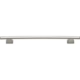 Fulcrum 6 3 / 10 "センターバーPull仕上げ:つや消しニッケル