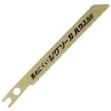 ハウスビーエム バイメタルハイスジグソー替刃 山数24 全長82mm 1パック(5枚)