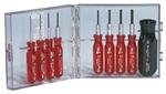 Xcelite PS89 Compact Hex Socket Screwdriver Set, 9-Piece [並行輸入品]
