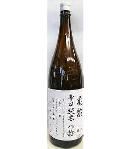 Amazon.co.jp: 信州 亀齢 純米吟醸 山恵錦 1800ml : 食品・飲料・お酒