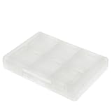 28-in-1 ゲームカードケース 3DS / 3DS / DSi / DSi XL / DSi LL / DS / DS Lite カートリッジ収納ボックスホルダー対応 (ホワイト) [並行輸入品]