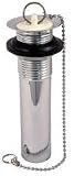 ProPlus gidds-52773 1 – 1 / 4 " x 5 "バスルームc.o.オーバーフロープラグ、真鍮クロムメッキ
