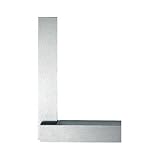 ユニセイキ:ユニ 焼入台付スコヤー(JIS1級) 200mm ULAY-200 型式:ULAY-200
