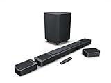 JBL BAR 1000 サウンドバー/7.1.4ch完全ワイヤレスサラウンド/Dolby Atmos/DTS:X/eARC対応/ブラック 