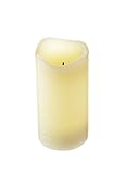 FlamelessCandle フレームレス・キャンドル LEDライトの炎 アロマ バニラ CAT65600-CR06 アイボリー