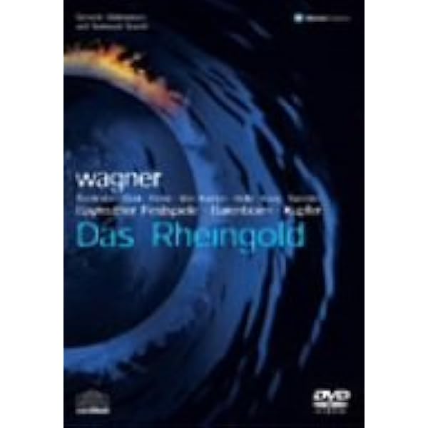 Amazon.co.jp: ワーグナー:楽劇《ラインの黄金》 [DVD
