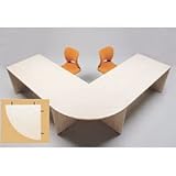 Garage fantoni デスクGL用 連結天板 GL-97RT 白木